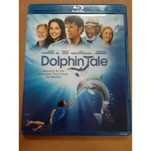 Dolphin Tale Blu-Ray Disc Ashley Judd, Harry Connick, Jr, Morgan Freeman